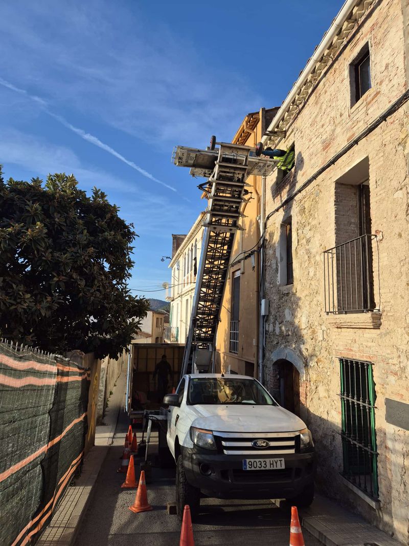 Elevador en Barceloneta